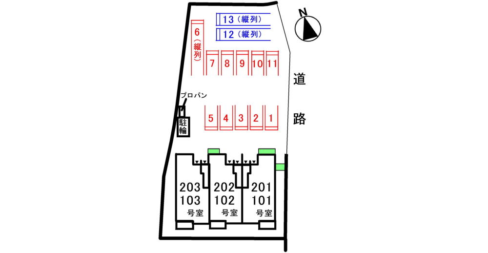 駐車場