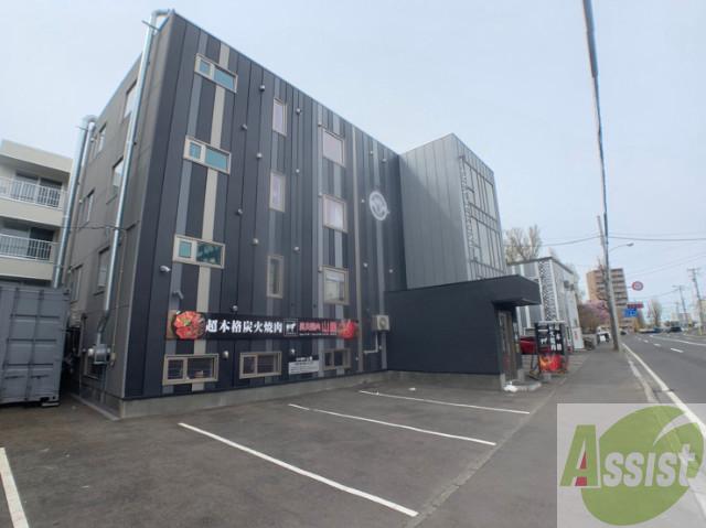 建物外観　札幌市北区新琴似「ＡＭＥＸ新琴似」