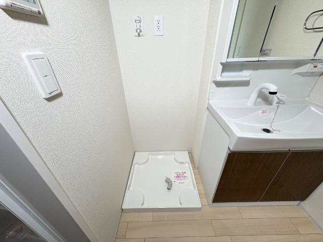 その他共有部分　洗濯機置場