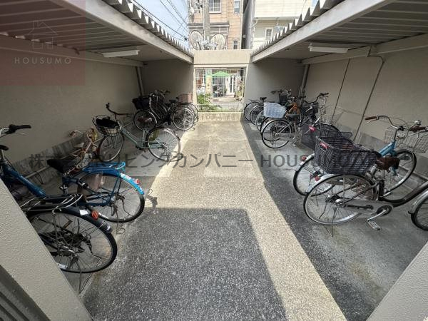 その他共有部分　駐輪場があります。