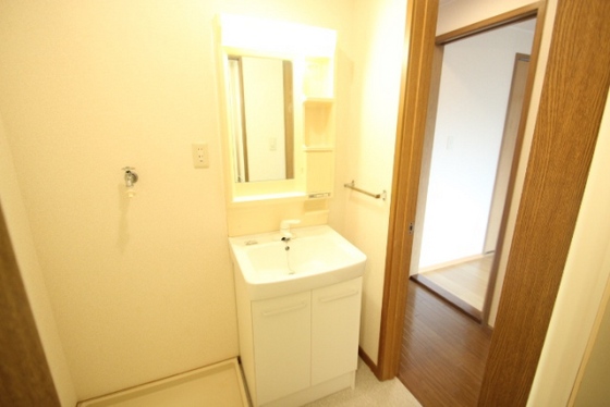 洗面設備　※別部屋の写真です