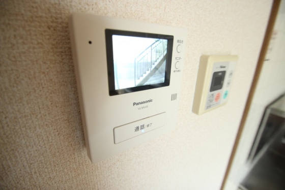 セキュリティ　※別部屋の写真です