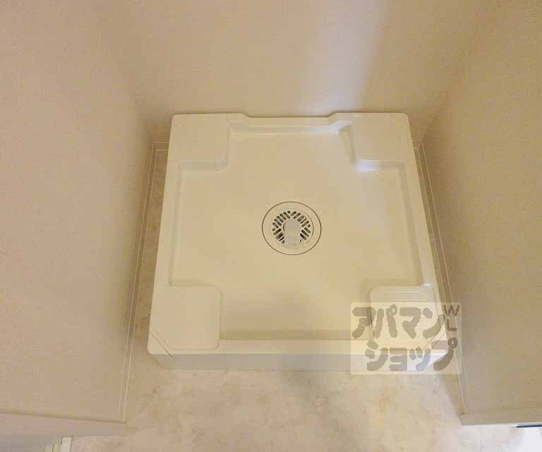 その他設備　洗濯機置き場です！