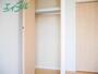 収納　同タイプ部屋写真です。