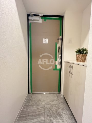 玄関　グランパシフィック花園innovation　玄関