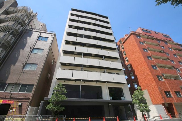 建物外観　NINE RESIDENCE