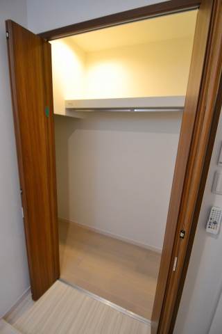 収納　大型収納（クローゼット）