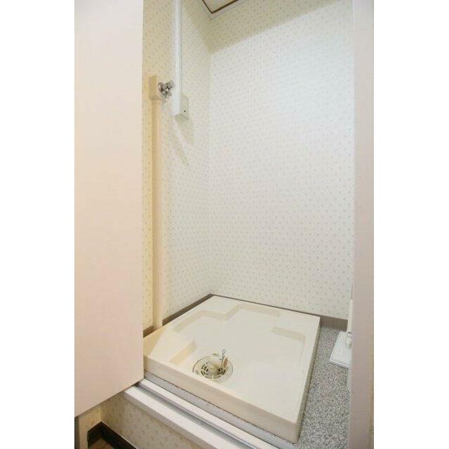その他設備　室内洗濯機置場