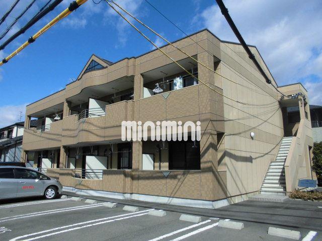 建物外観　重厚感のあるマンション