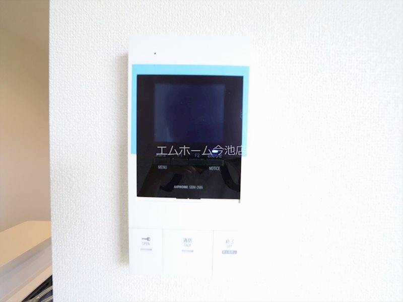 セキュリティ　TVモニター付インターホン