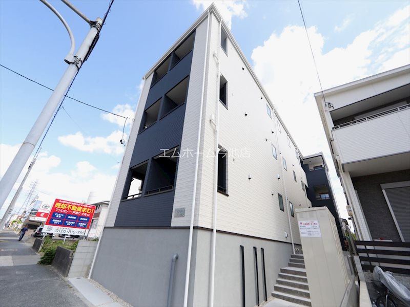 建物外観　外観　オートロックTVモニターホン宅配BOX完備