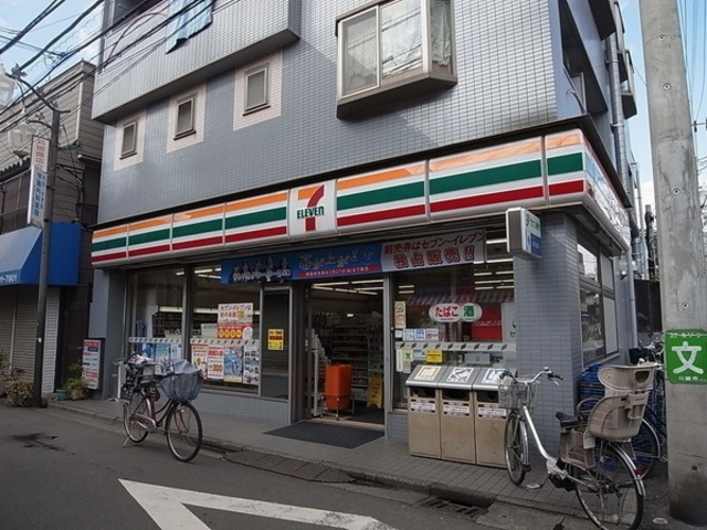 コンビニ　セブンイレブン苅宿店（コンビニ）まで389m