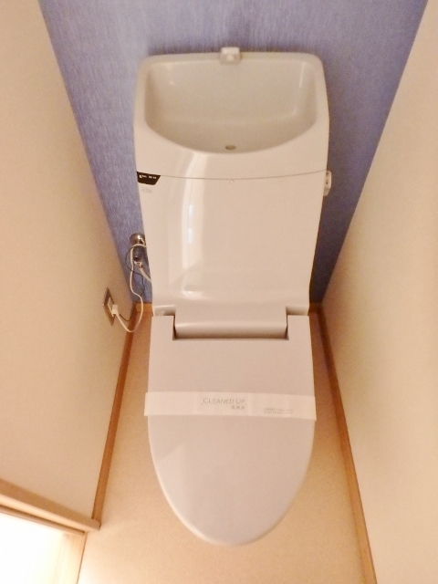 トイレ　図面と現状に相違がある場合には現状を優先