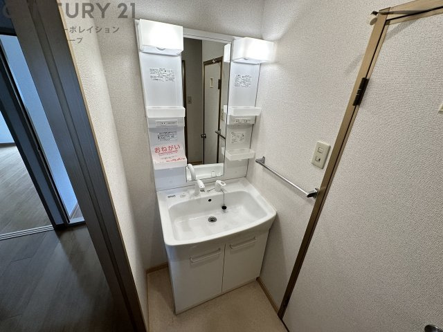 洗面設備　独立洗面化粧台付き☆