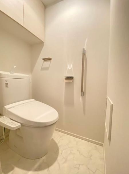 トイレ　トイレです