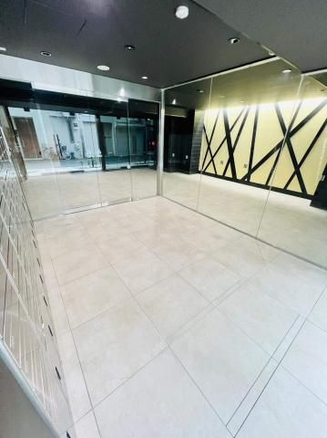 ロビー　建物の内部です