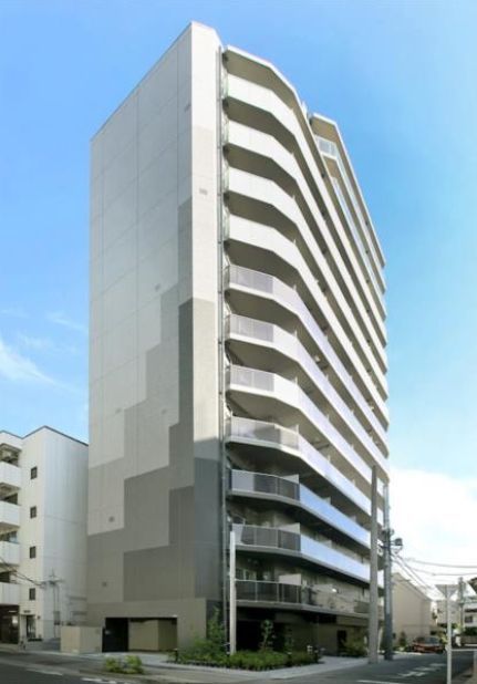 建物外観　外観は落ち着いています