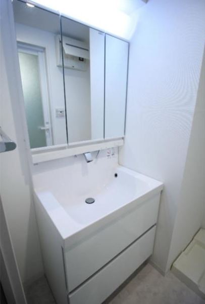 洗面設備　※別部屋参考写真