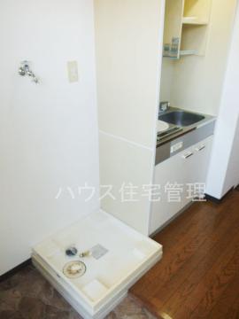 その他　洗濯機置場