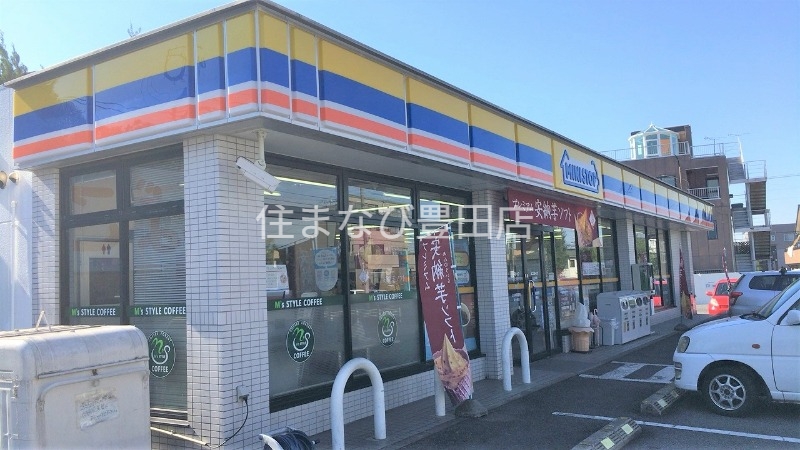 コンビニ　ミニストップ山之手店（コンビニ）まで135m