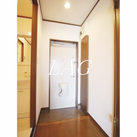 玄関　玄関です。