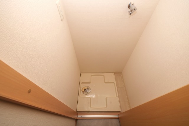 その他設備　洗濯機置き場です