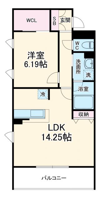 1LDK Mansion in Nakahara-ku, Kawasaki, Kanagawa — photo 2 of 3
