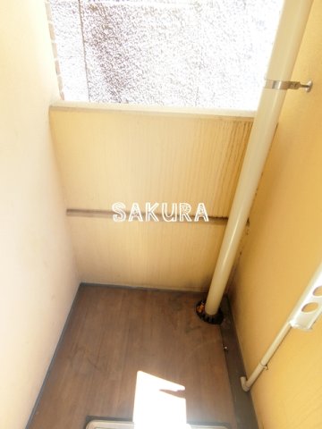 バルコニー　暖かな日差しのふりそそぐバルコニー♪