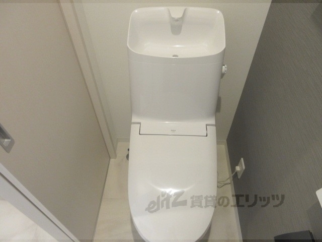 ALEGRIA大津のトイレ写真