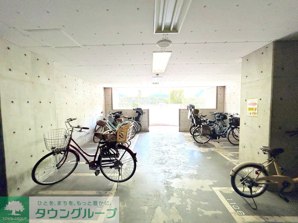 その他　駐輪場