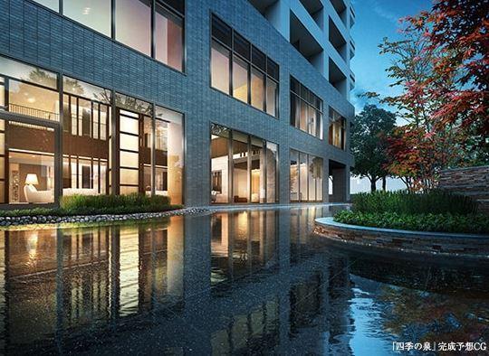 都営大江戸線 西新宿五丁目駅 徒歩7分 60階建 築9年の外観写真