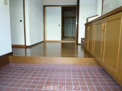 ＪＲ鹿児島本線 九州工大前駅 徒歩13分 2階建 築39年の玄関写真