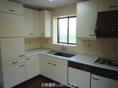 ＪＲ鹿児島本線 九州工大前駅 徒歩13分 2階建 築39年のキッチン写真