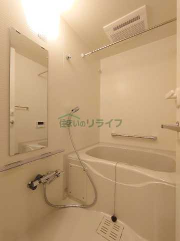 コスモグラシア両国レジデンスの風呂写真