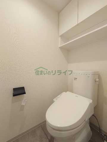 コスモグラシア両国レジデンスのトイレ写真