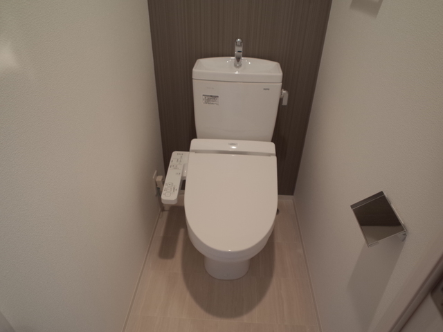 エスプレイス神戸ウエストモンターニュのトイレ写真