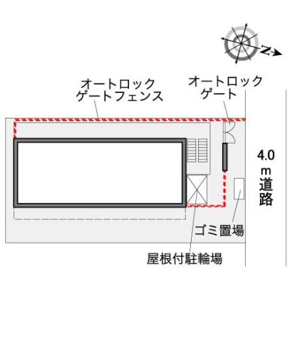 レオパレスベルローズのその他写真