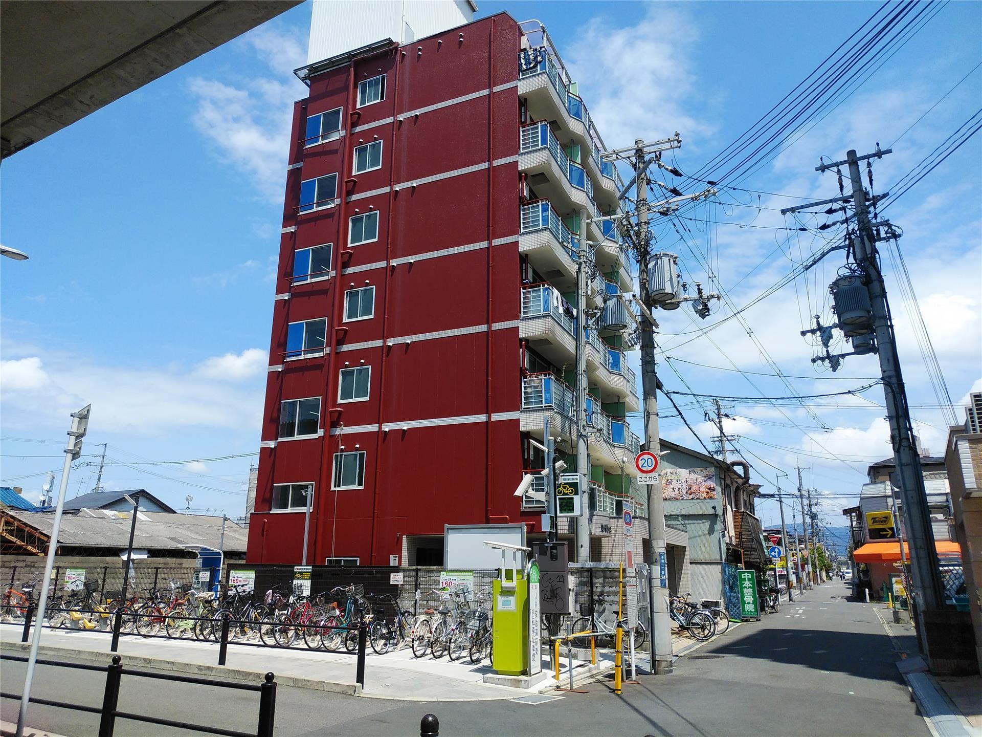 建物外観