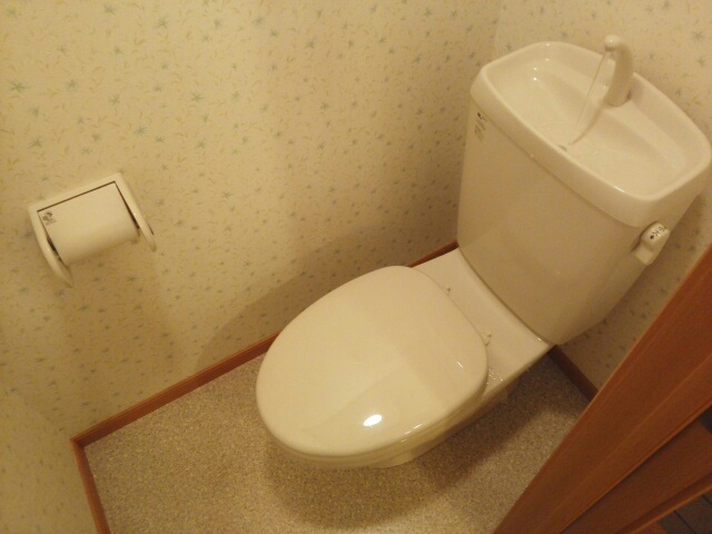 ボナール津久野のトイレ写真