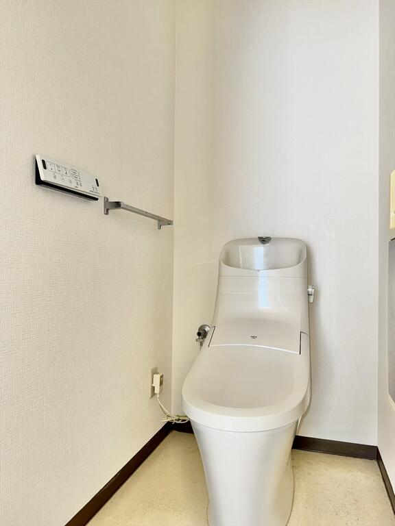 藤コーポのトイレ写真