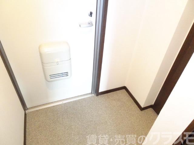 玄関　シューズボックス付きです♪