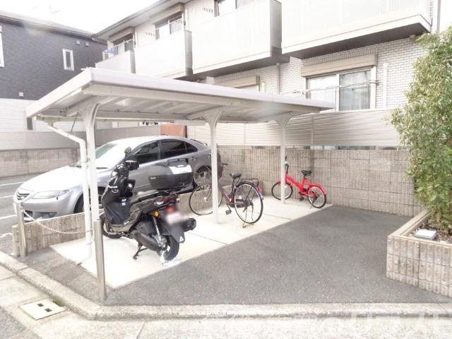 その他共有部分　駐輪場あり