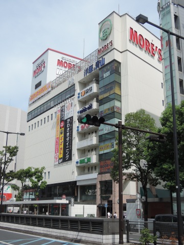 ショッピングセンター　川崎モアーズ（ショッピングセンター）まで132m