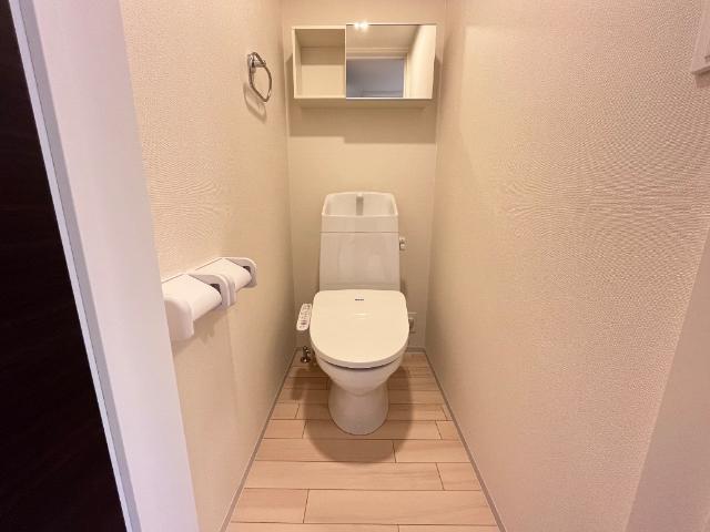 ロータスコートIのトイレ写真