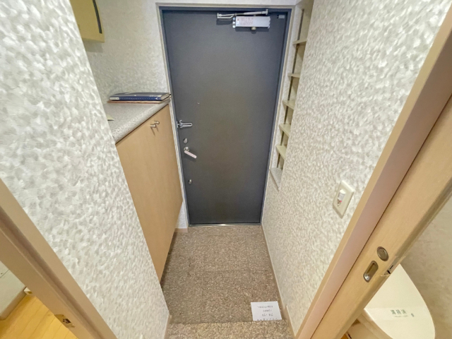 玄関　３１５号室のお写真です