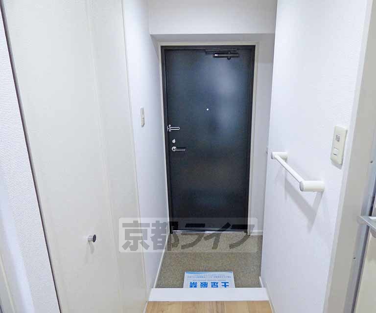 玄関　広い玄関です。