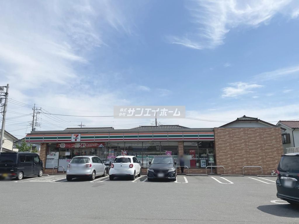 コンビニ　セブンイレブン狭山下広瀬店（コンビニ）まで510m