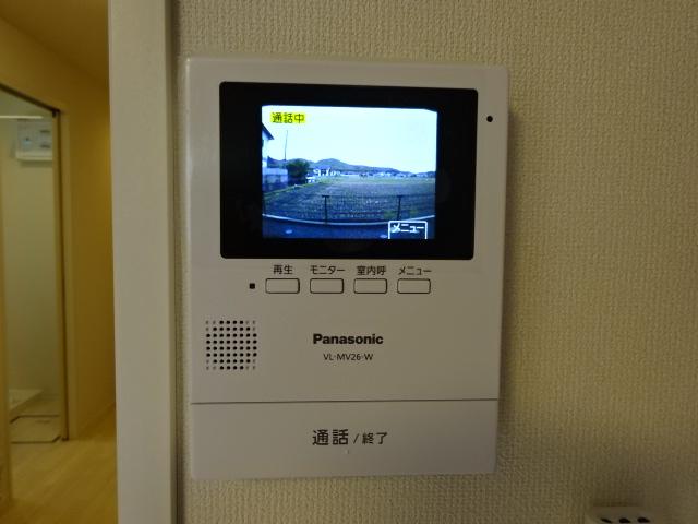 その他部屋・スペース　カメラ付インターホン