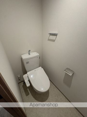 地下鉄長堀鶴見緑地線 長堀橋駅 徒歩5分 15階建 新築のトイレ写真