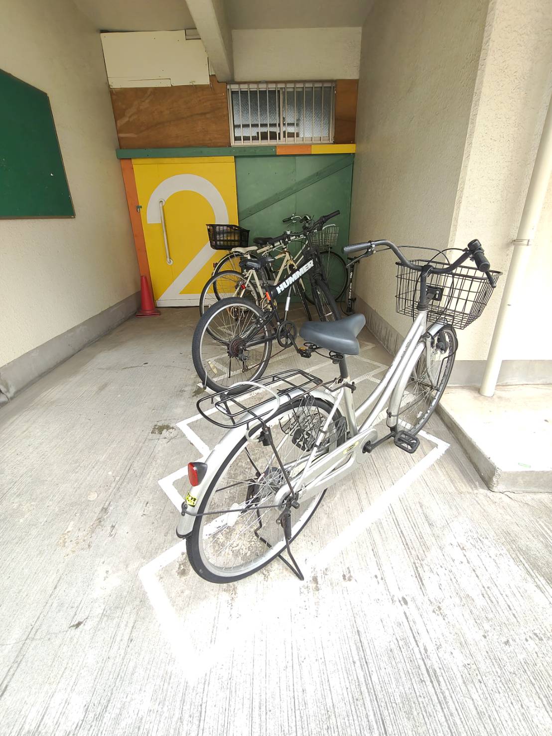 その他共有部分　駐輪場
